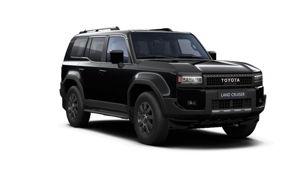 Toyota Land Cruiser nuova a Milano