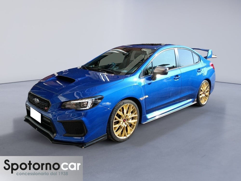 Subaru WRX usata a Milano