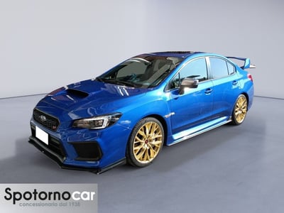 Subaru WRX STI 2.5 Legendary Edition del 2018 usata a Sesto San Giovanni