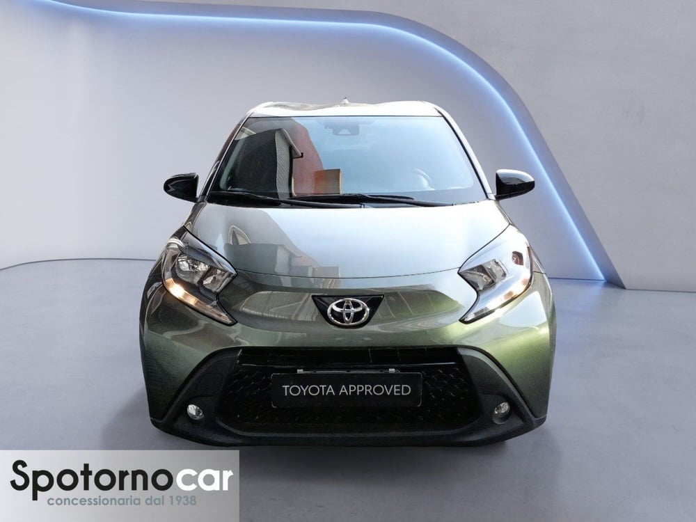 Toyota Aygo X usata a Milano (5)