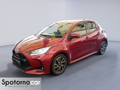 Toyota Yaris 1.0 5 porte Dynamic del 2021 usata a Sesto San Giovanni