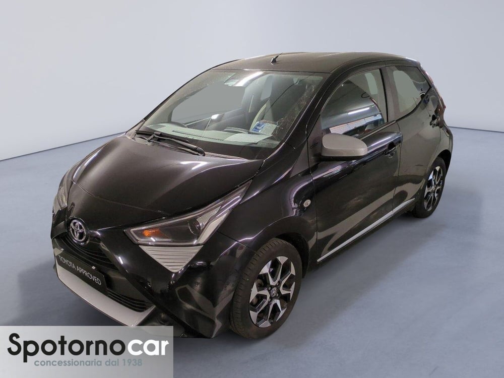 Toyota Aygo usata a Milano