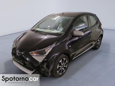 Toyota Aygo Connect 1.0 VVT-i 72 CV 5 porte x-fun MMT del 2020 usata a Sesto San Giovanni