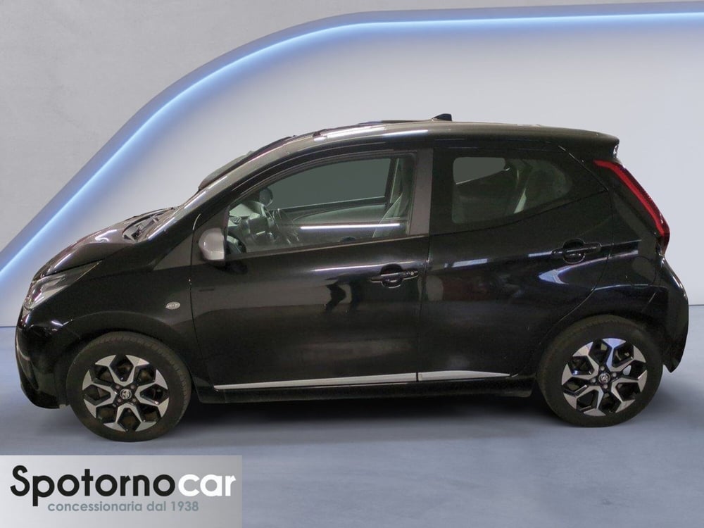 Toyota Aygo usata a Milano (3)