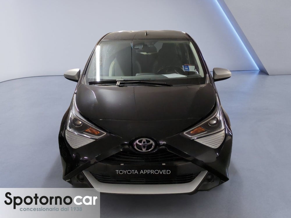 Toyota Aygo usata a Milano (5)