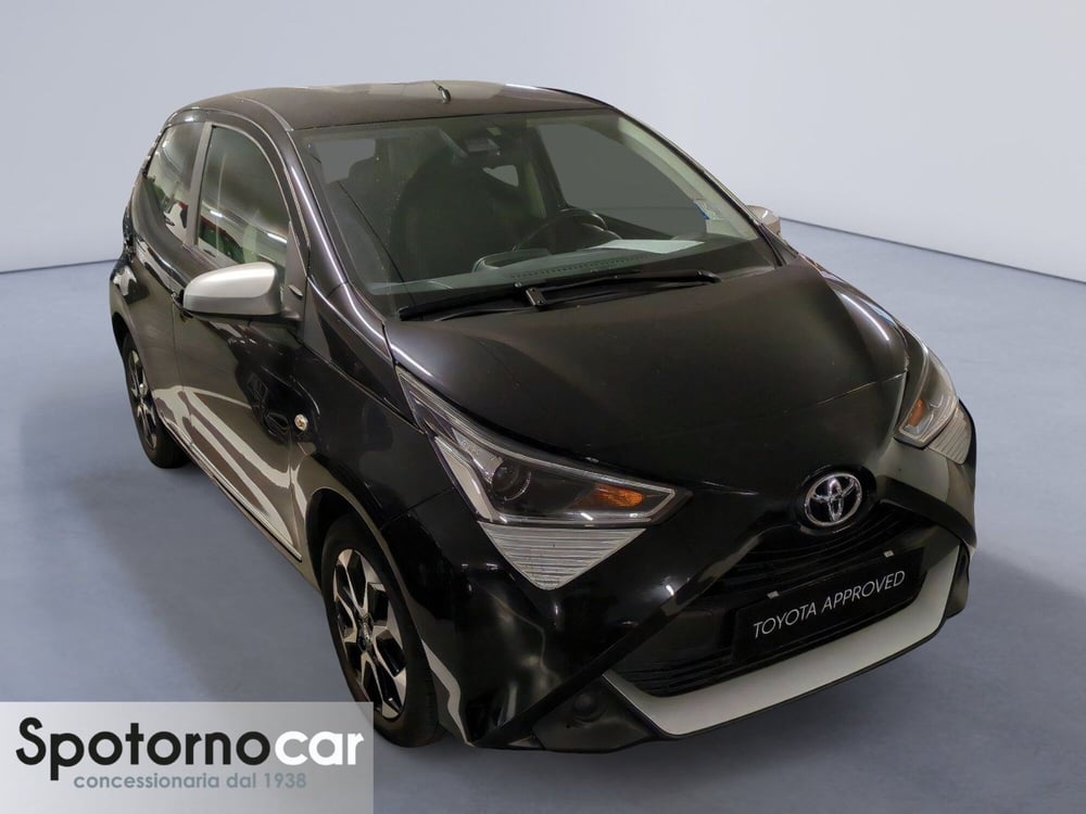 Toyota Aygo usata a Milano (7)