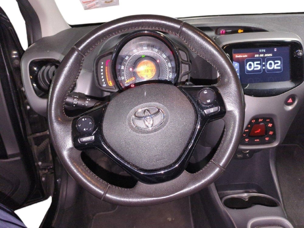 Toyota Aygo usata a Milano (9)