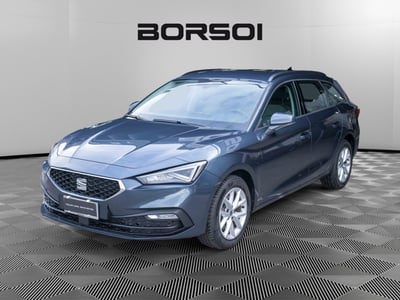 SEAT Leon ST Sportstourer 2.0 tdi Style 150cv dsg del 2023 usata a Treviso