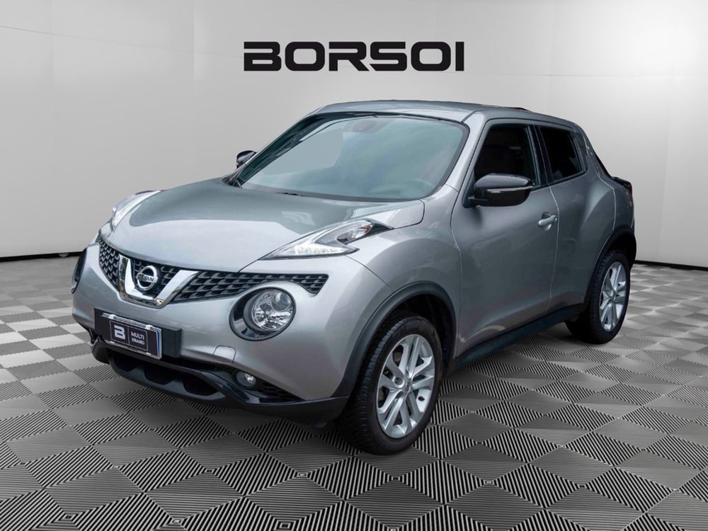 Nissan Juke usata a Treviso