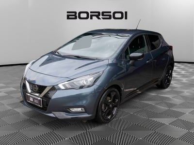 Nissan Micra IG-T 92 Xtronic 5 porte N-Sport del 2021 usata a Treviso