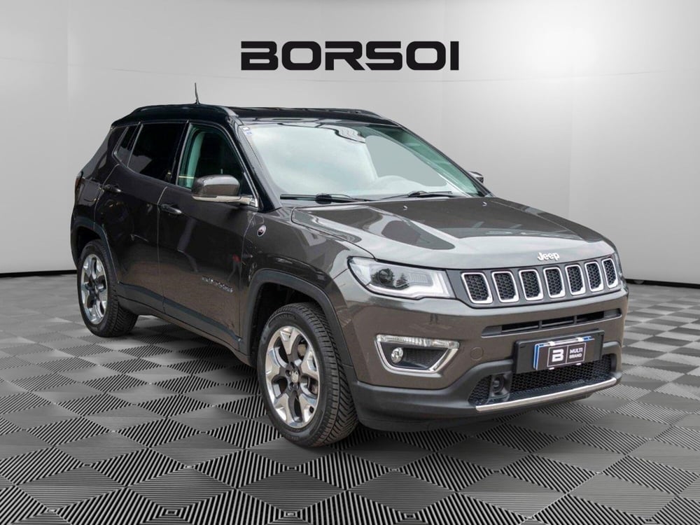 Jeep Compass usata a Treviso (7)