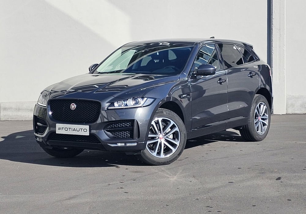 Jaguar F-Pace usata a Messina