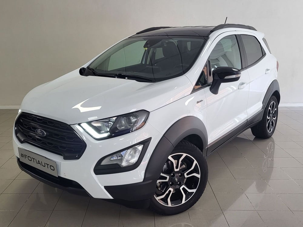 Ford EcoSport usata a Messina