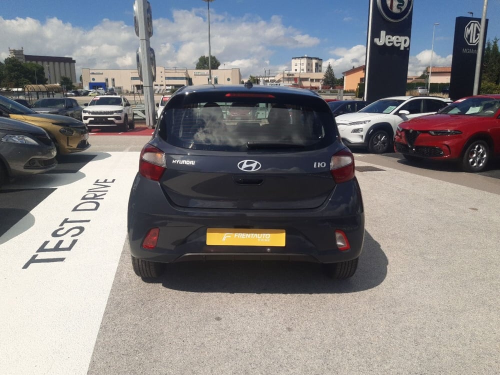 Hyundai i10 nuova a Campobasso (4)