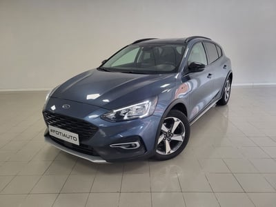 Ford Focus 1.5 EcoBlue 120 CV 5p. Active  del 2021 usata a Messina