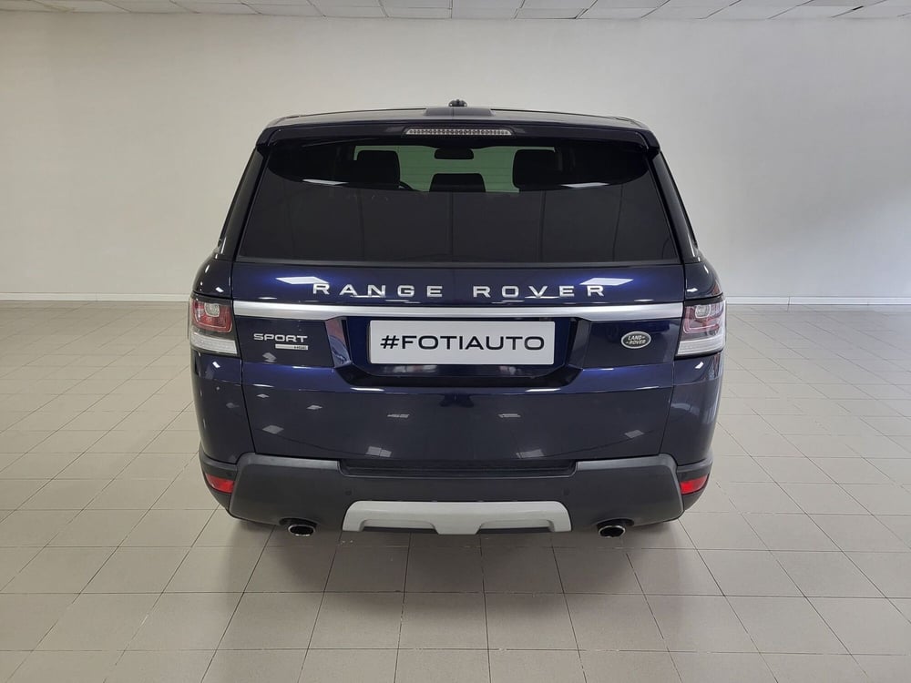 Land Rover Range Rover Sport usata a Catania (7)