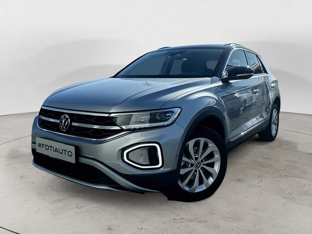 Volkswagen T-Roc usata a Messina