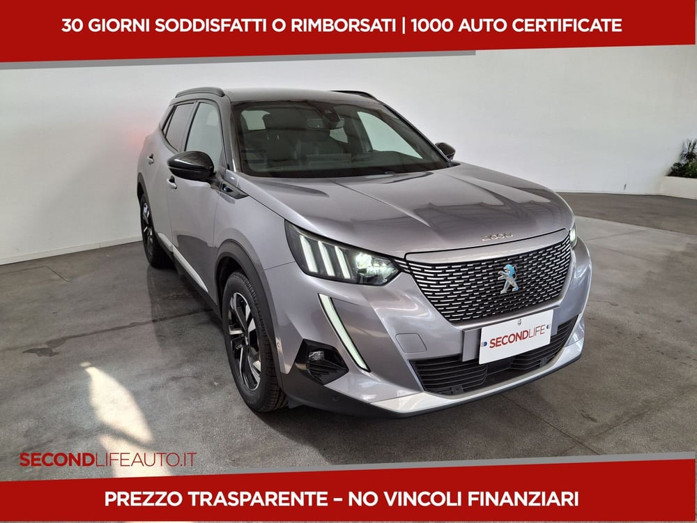 Peugeot 2008 usata a Roma (3)