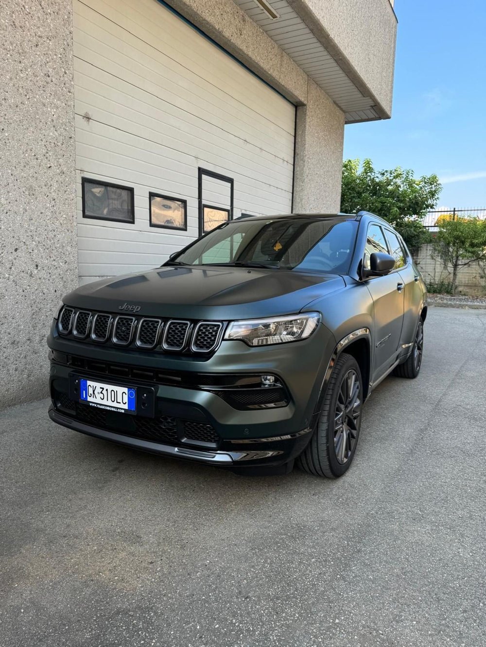 Jeep Compass usata a Aosta