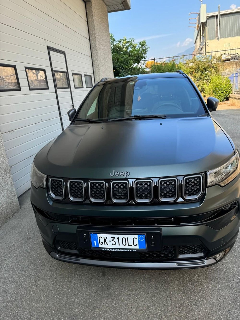 Jeep Compass usata a Aosta (2)