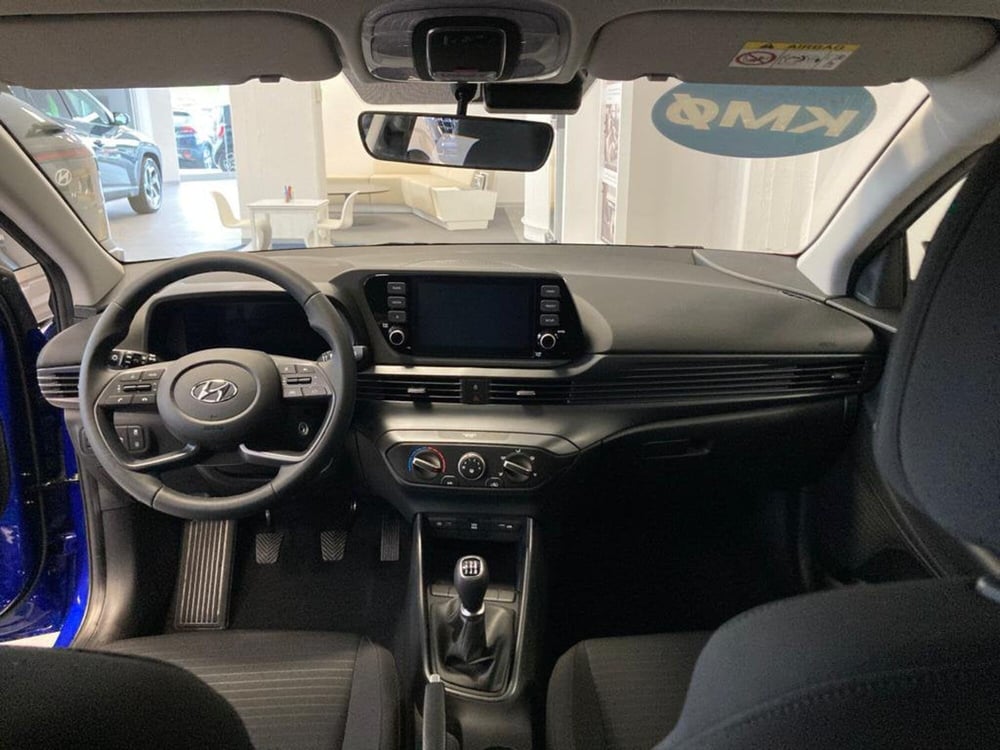 Hyundai i20 nuova a Macerata (8)