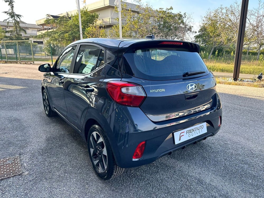 Hyundai i10 nuova a Chieti (7)