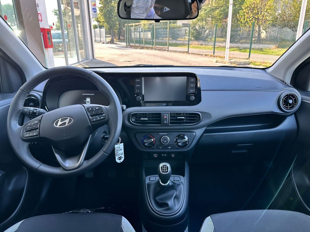 Hyundai i10 nuova a Chieti (9)