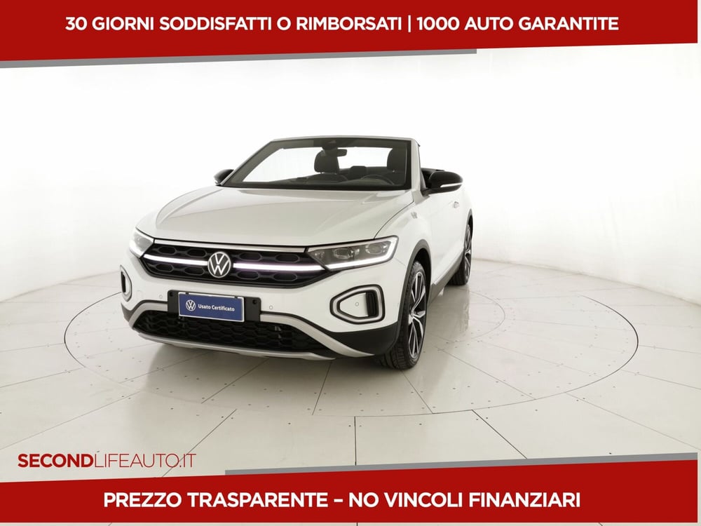 Volkswagen T-Roc Cabrio usata a Roma