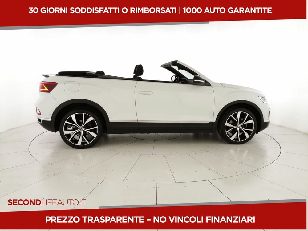 Volkswagen T-Roc Cabrio usata a Roma (4)