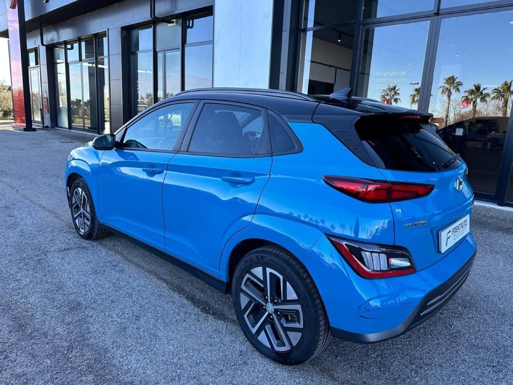 Hyundai Kona usata a Chieti (8)