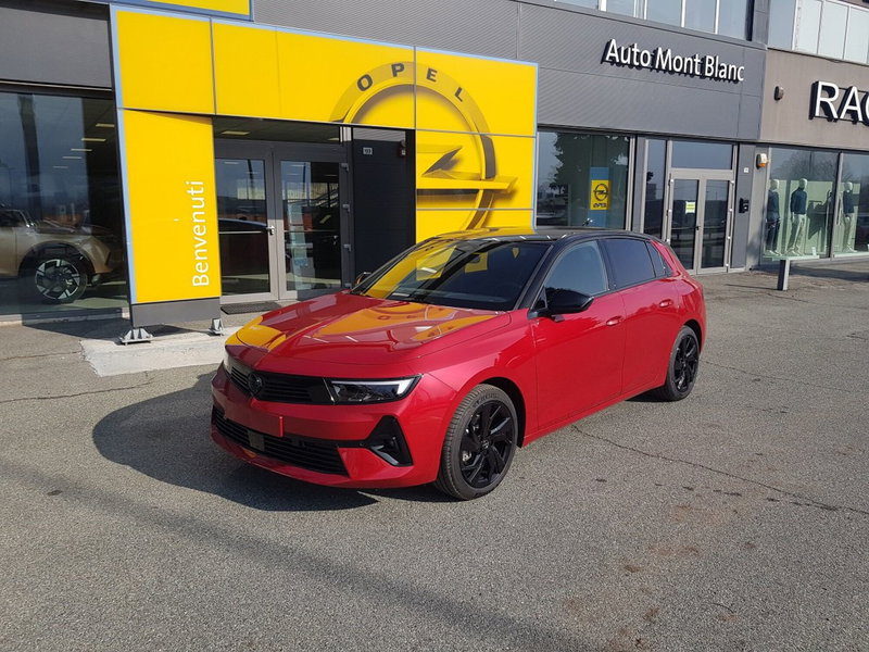 Opel Astra nuova a Aosta