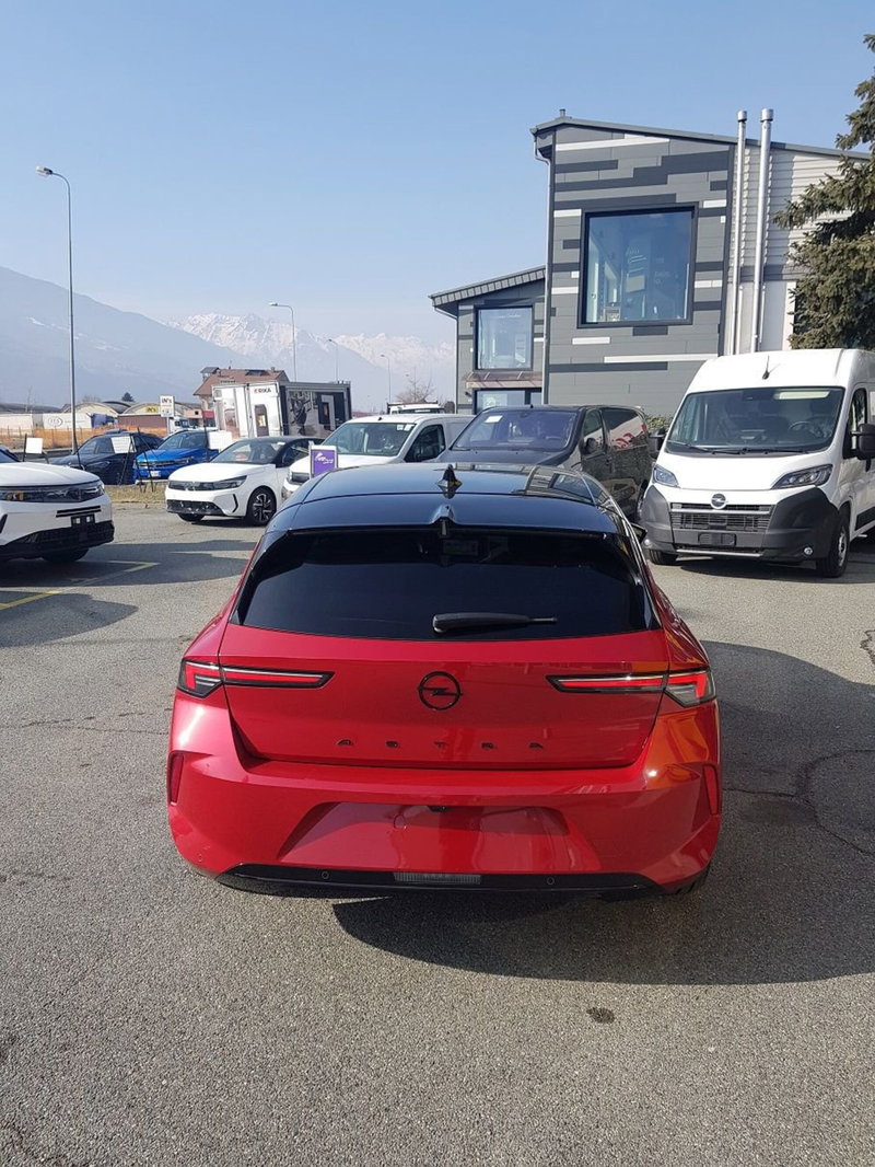 Opel Astra nuova a Aosta (4)