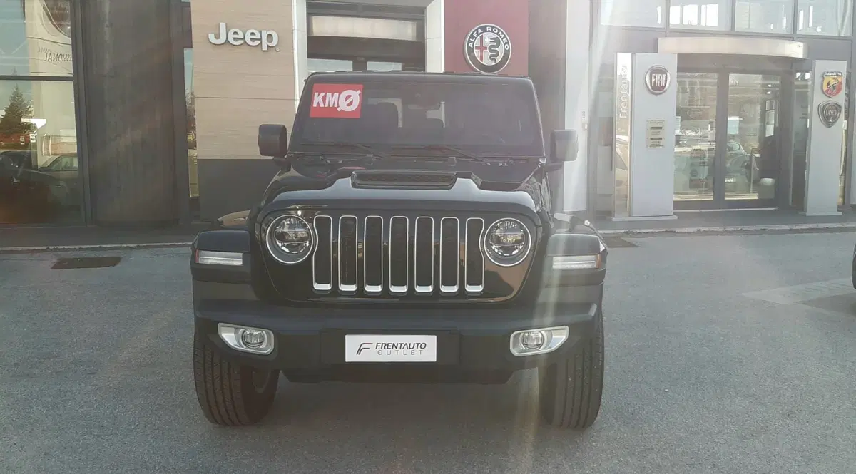 Jeep Gladiator usata a Chieti (2)