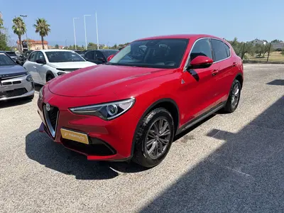 Alfa Romeo Stelvio Stelvio 2.0 Turbo 280 CV AT8 Q4 First Edition del 2017 usata a Vasto