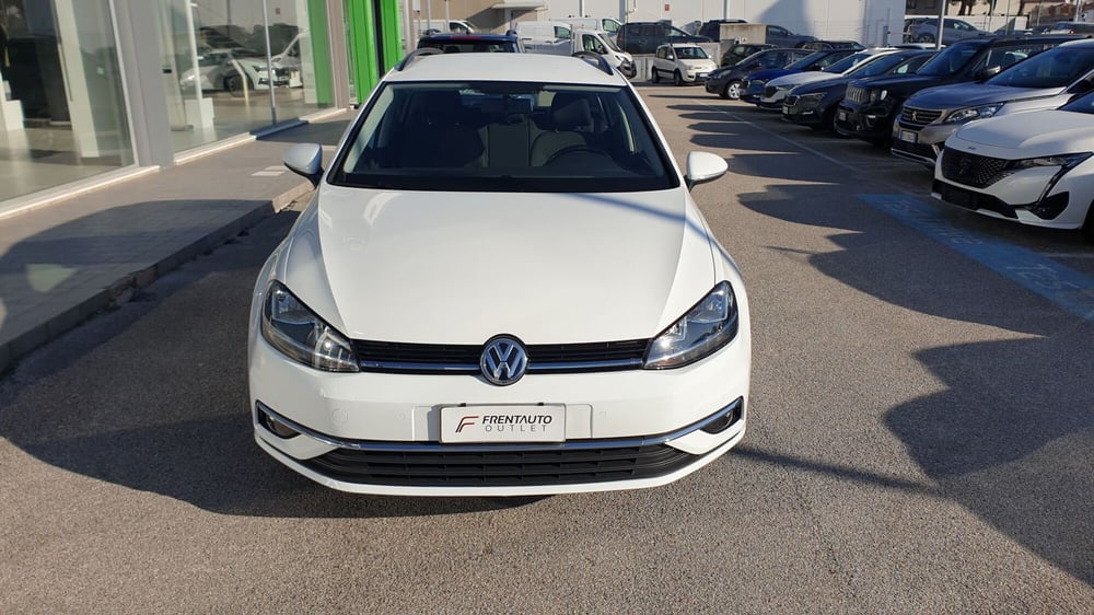 Volkswagen Golf Variant usata a Ancona (2)