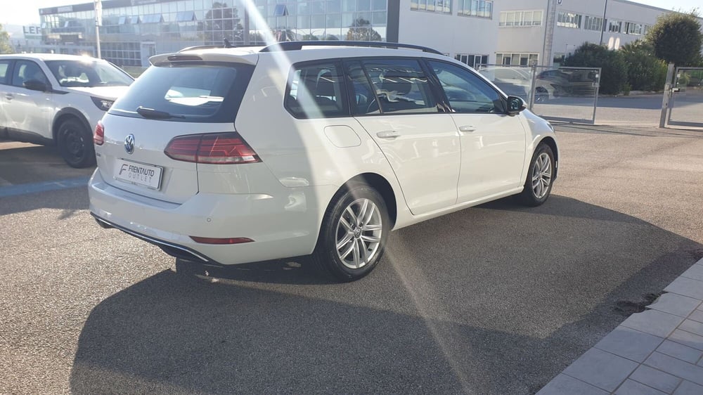 Volkswagen Golf Variant usata a Ancona (4)