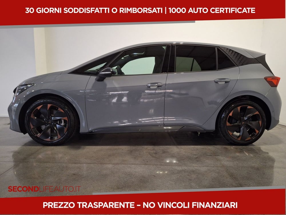 Cupra Born nuova a Roma (10)