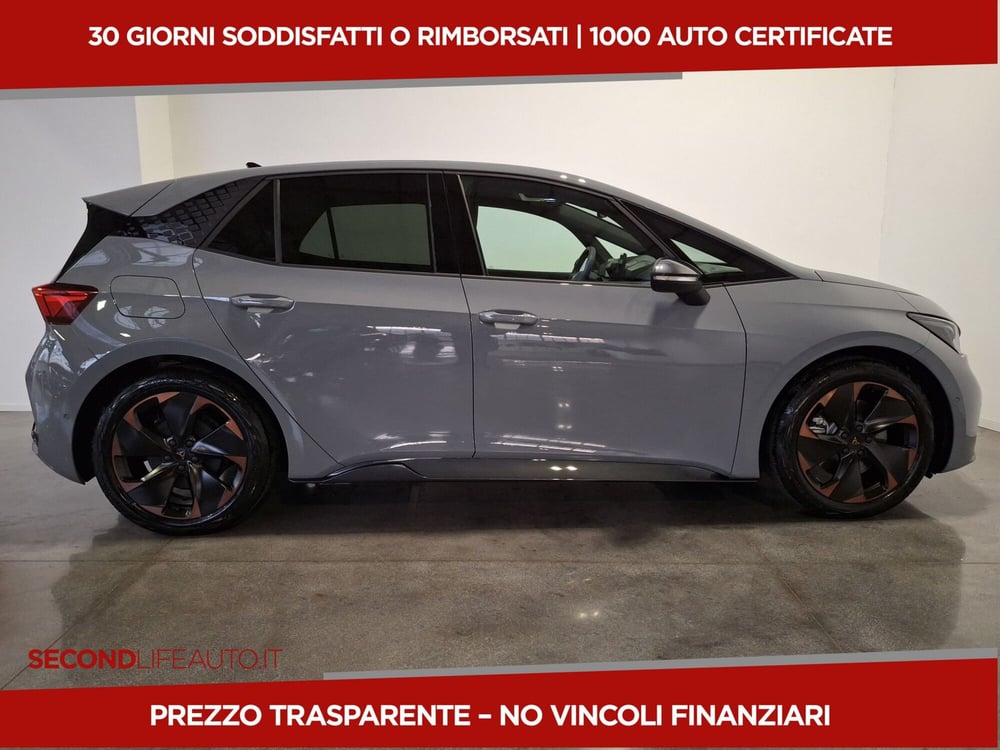 Cupra Born nuova a Roma (11)