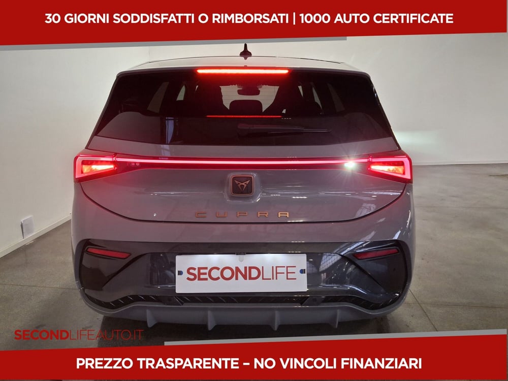 Cupra Born nuova a Roma (13)