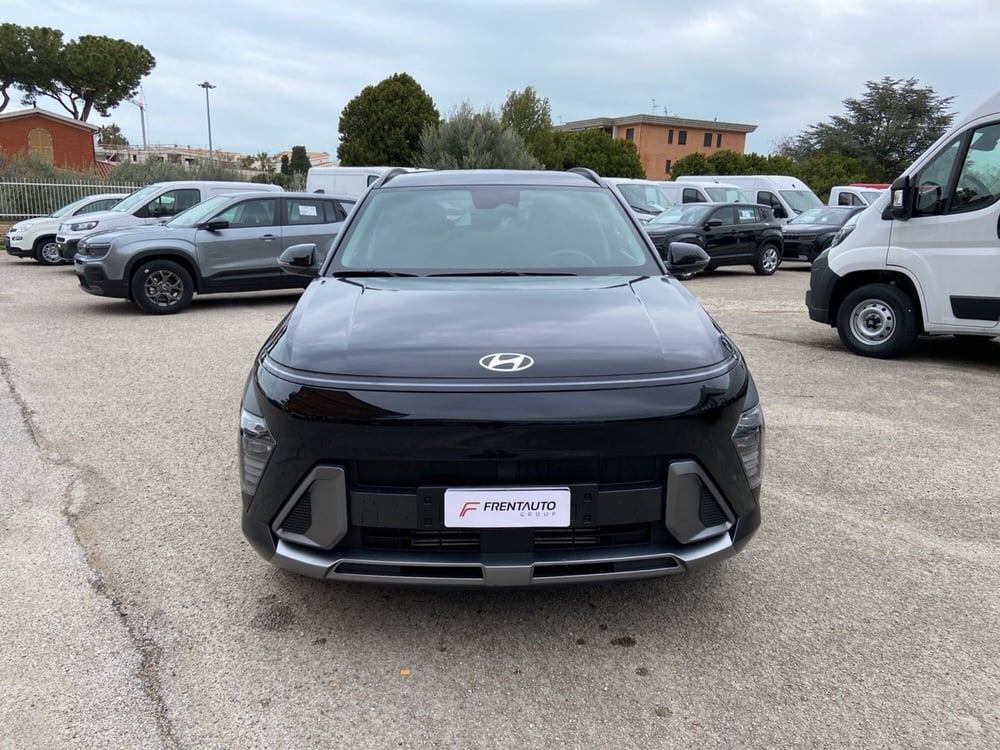 Hyundai Kona usata a Chieti (5)