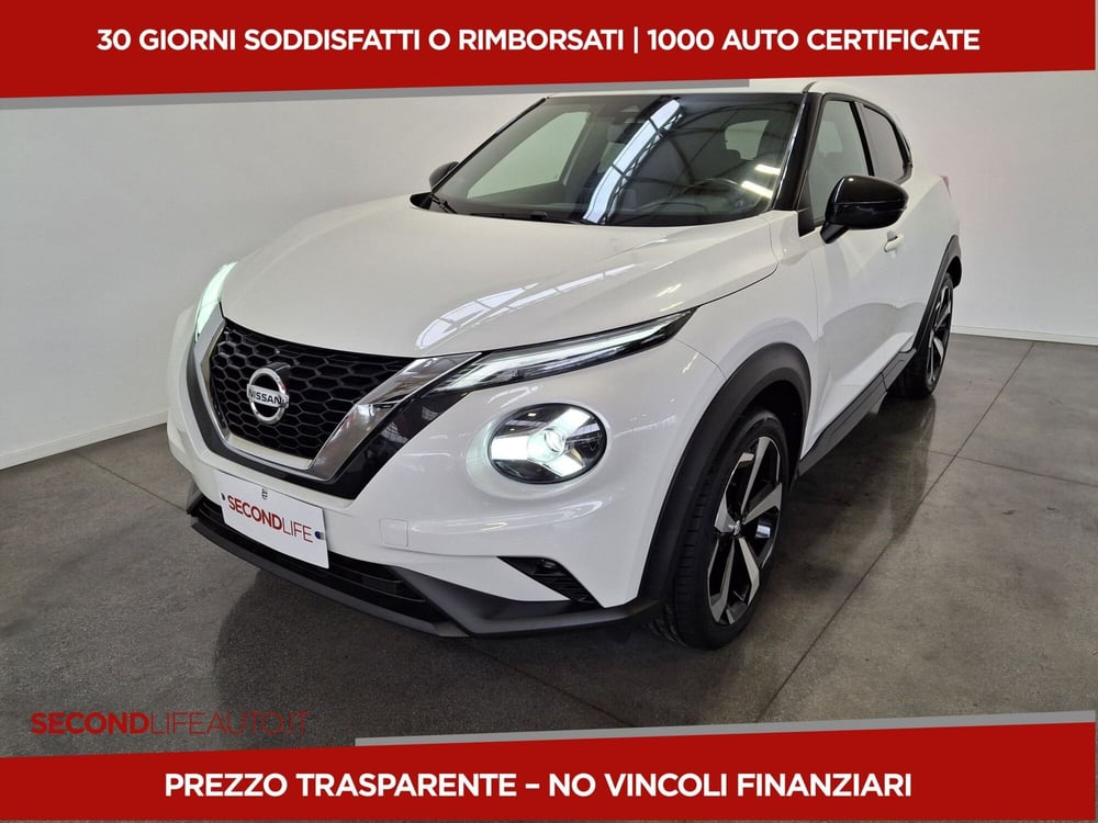 Nissan Juke usata a Roma