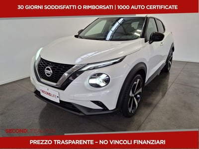 Nissan Juke 1.0 DIG-T 117 CV N-Connecta del 2020 usata a Roma