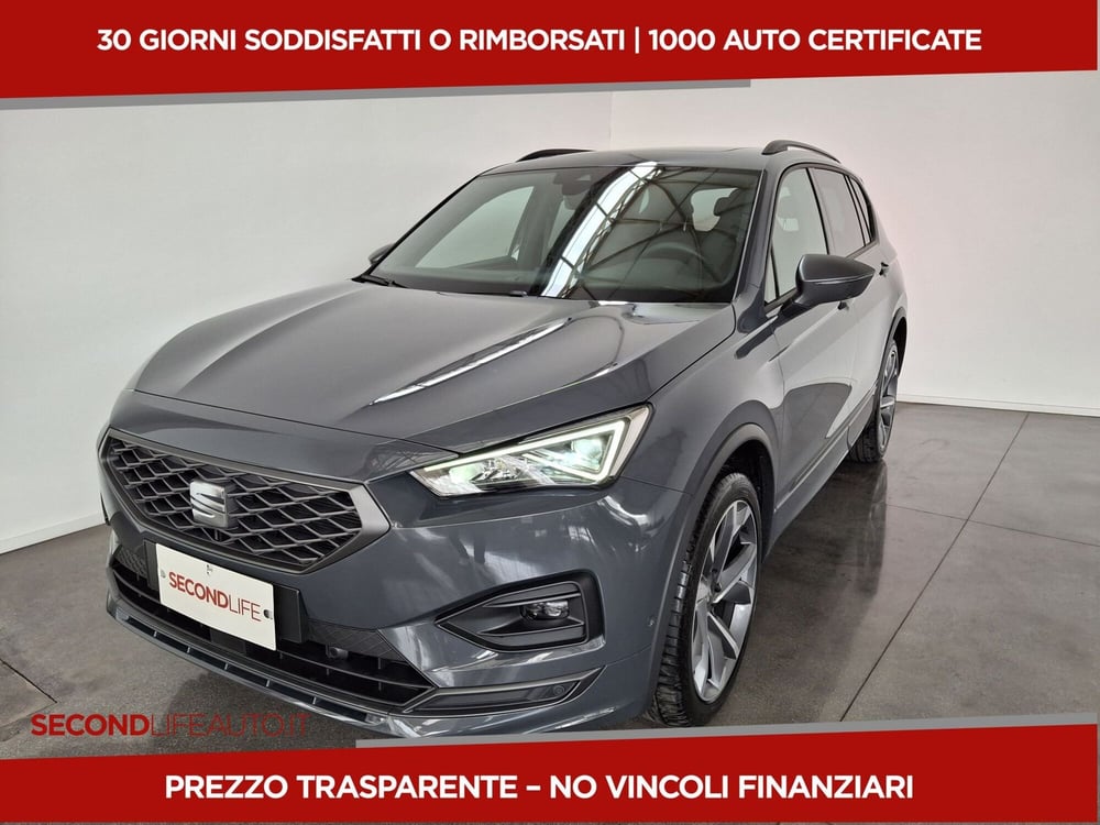 SEAT Tarraco nuova a Roma