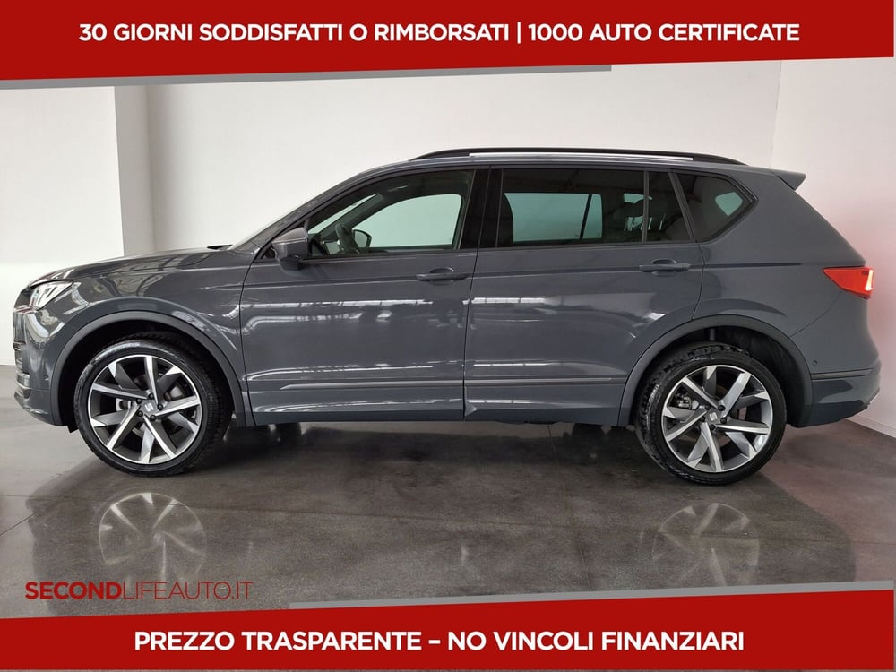 SEAT Tarraco nuova a Roma (2)