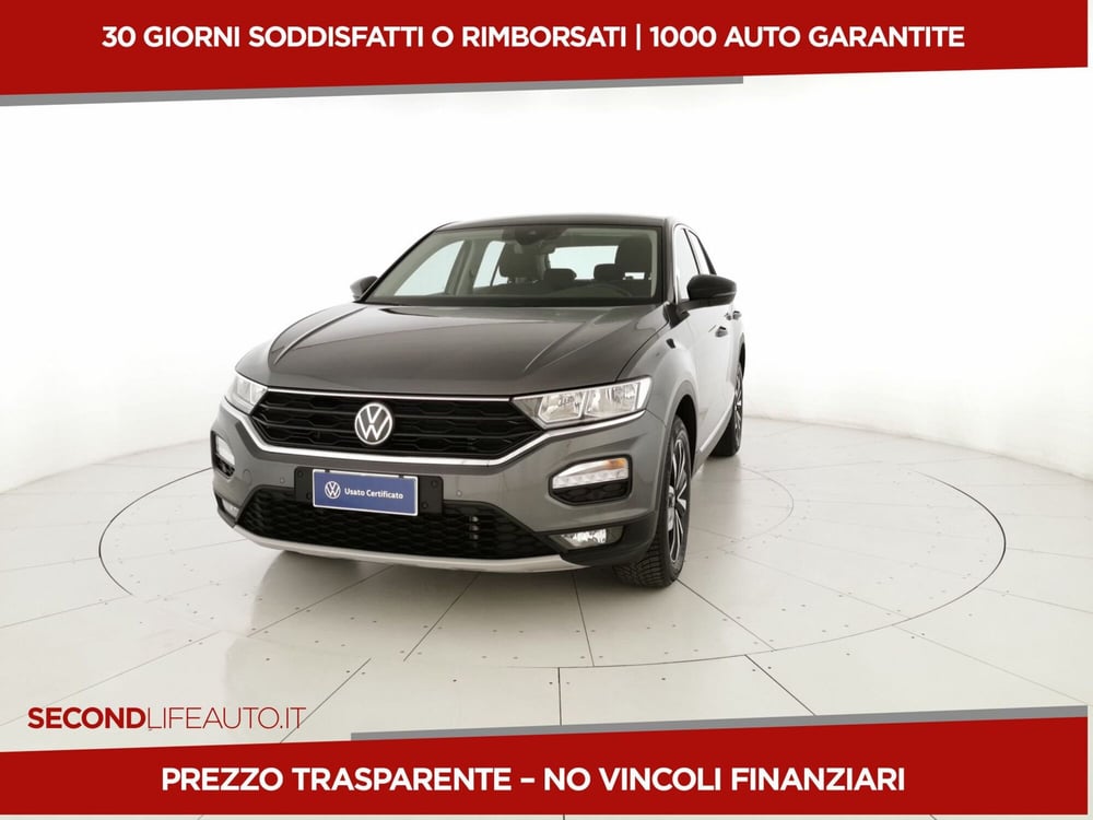 Volkswagen T-Roc usata a Roma