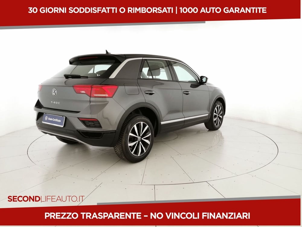 Volkswagen T-Roc usata a Roma (3)