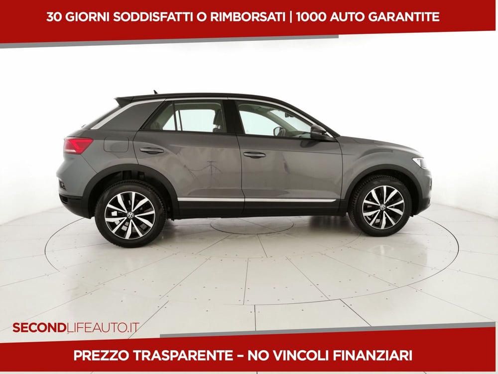 Volkswagen T-Roc usata a Roma (4)