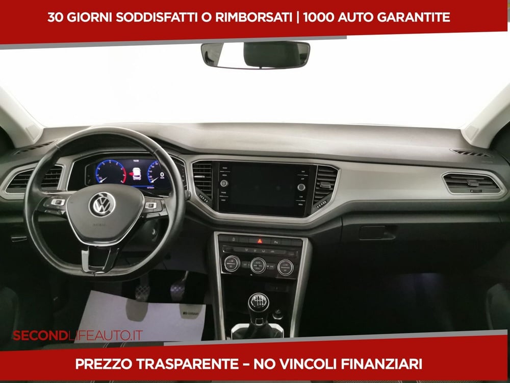 Volkswagen T-Roc usata a Roma (8)