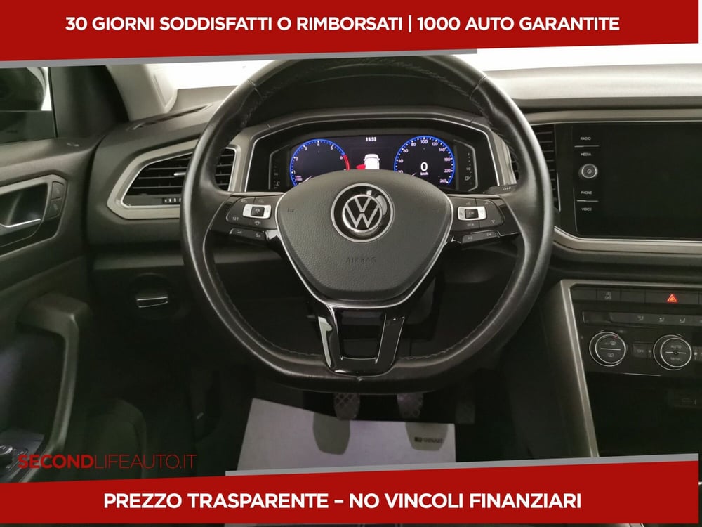 Volkswagen T-Roc usata a Roma (9)