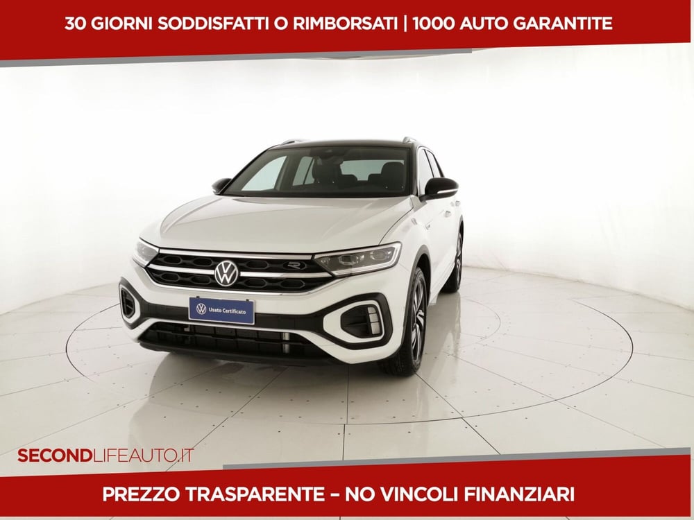 Volkswagen T-Roc usata a Roma